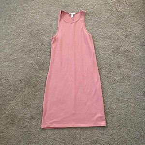 PERFECT BASIC PINK BODYCON DRESS